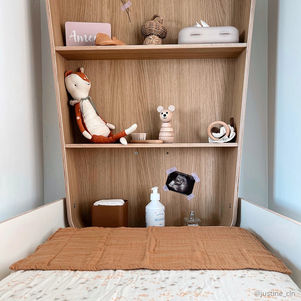 charlie-crane-noga-pago-housse-matelas-langer-2-langes-gaze-coton-bio image 4