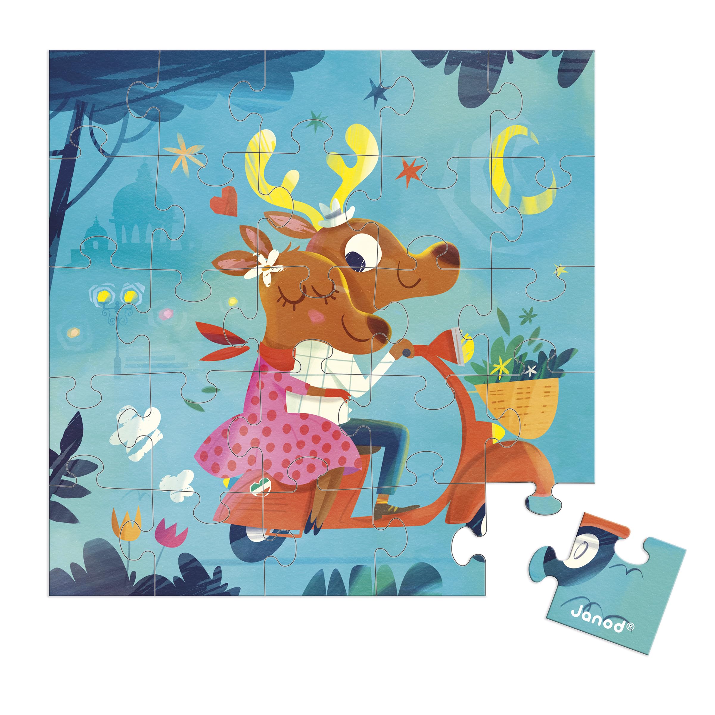 janod-carte-de-v-ux-puzzle-25-pi-ces-dolce-vita-cartonnette-enveloppe image 4