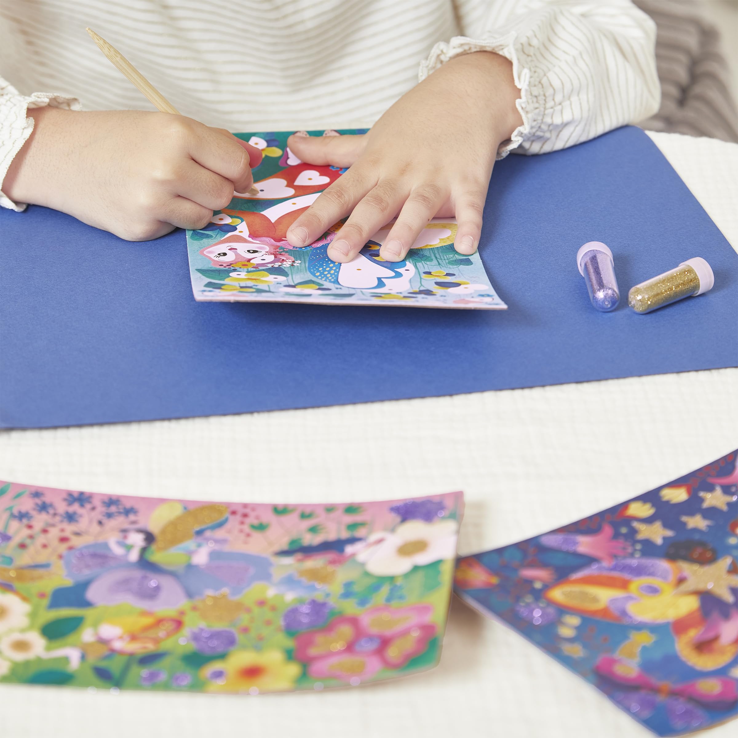 janod-magic-fairies-paillettes-kit-cr-atif-f-es-boh-me-5-10-ans image 4