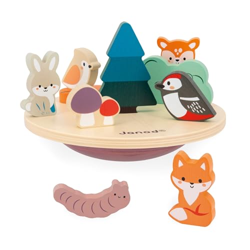 janod-j08642-jeu-d-quilibre-en-bois-cosyst-me-wwf-12-figurines-2-socles image 5