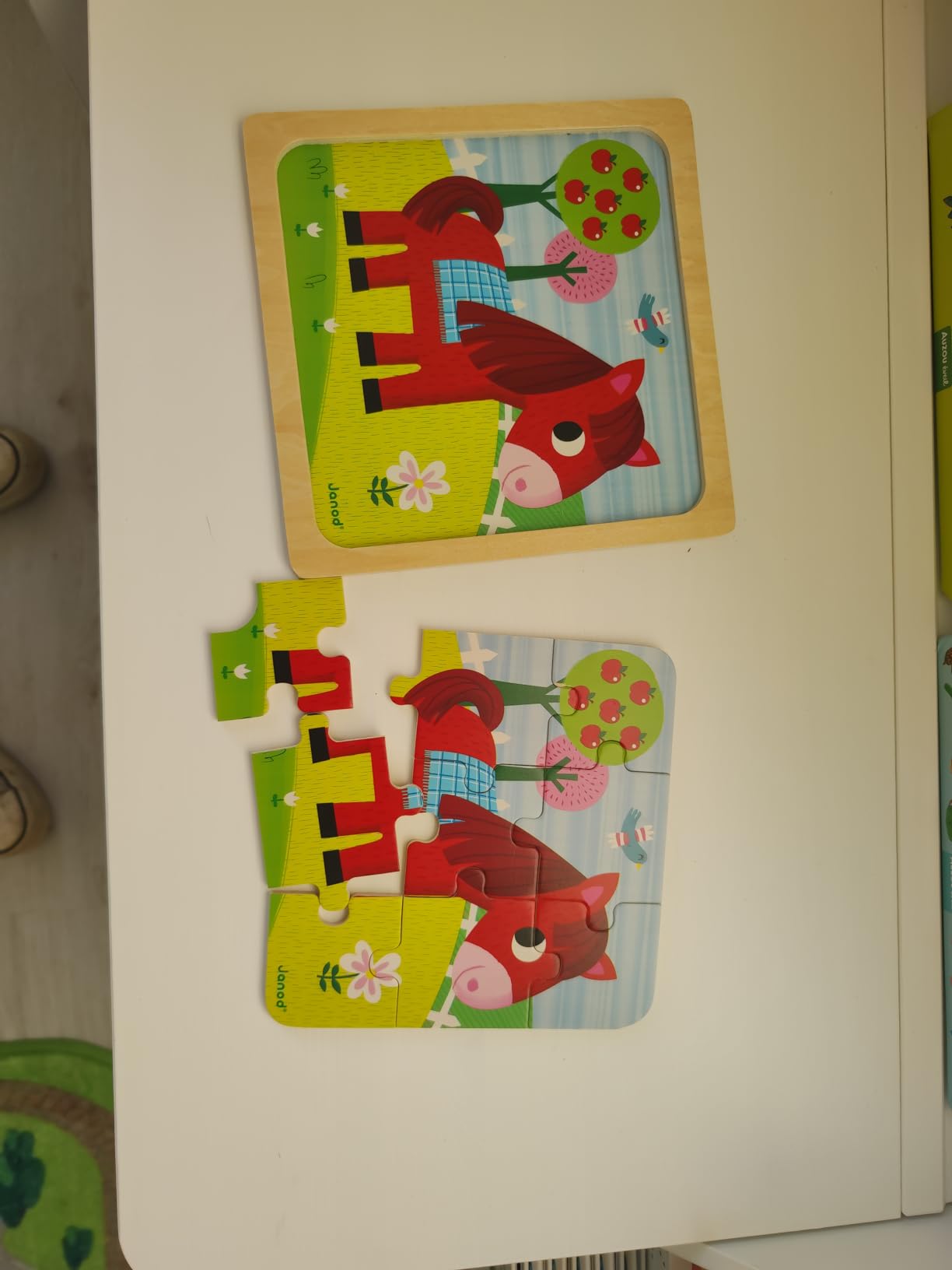 Premier puzzle idéal