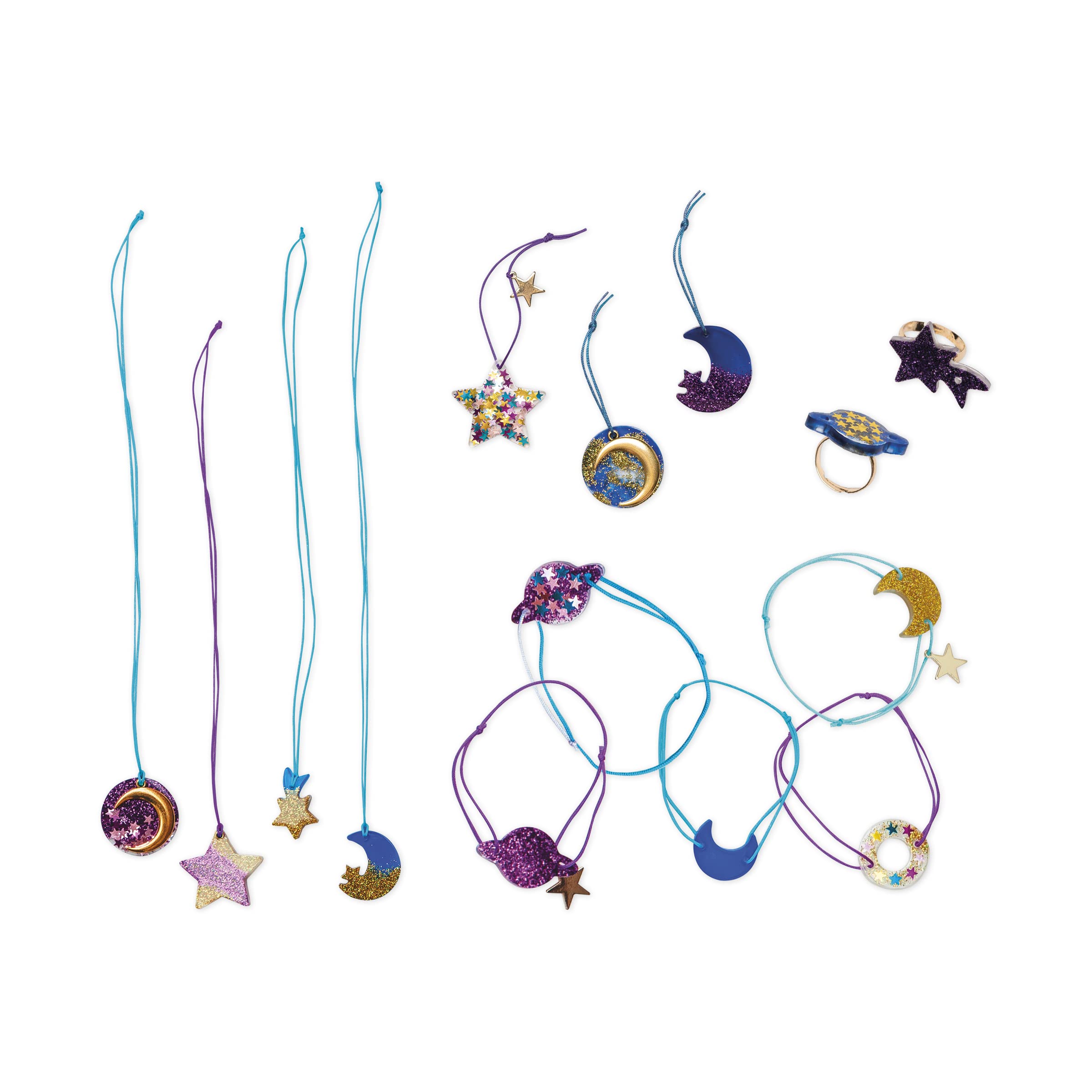 janod-les-ateliers-bijoux-kit-14-bijoux-r-sine-galaxy-cr-er image 2