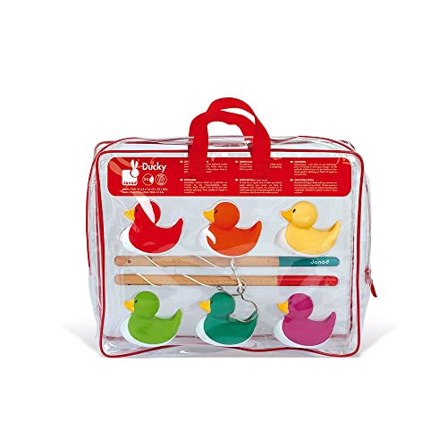 janod-jeu-de-p-che-la-ligne-ducky-j03246-6-canards-2-cannes-d-s-2-ans image 6