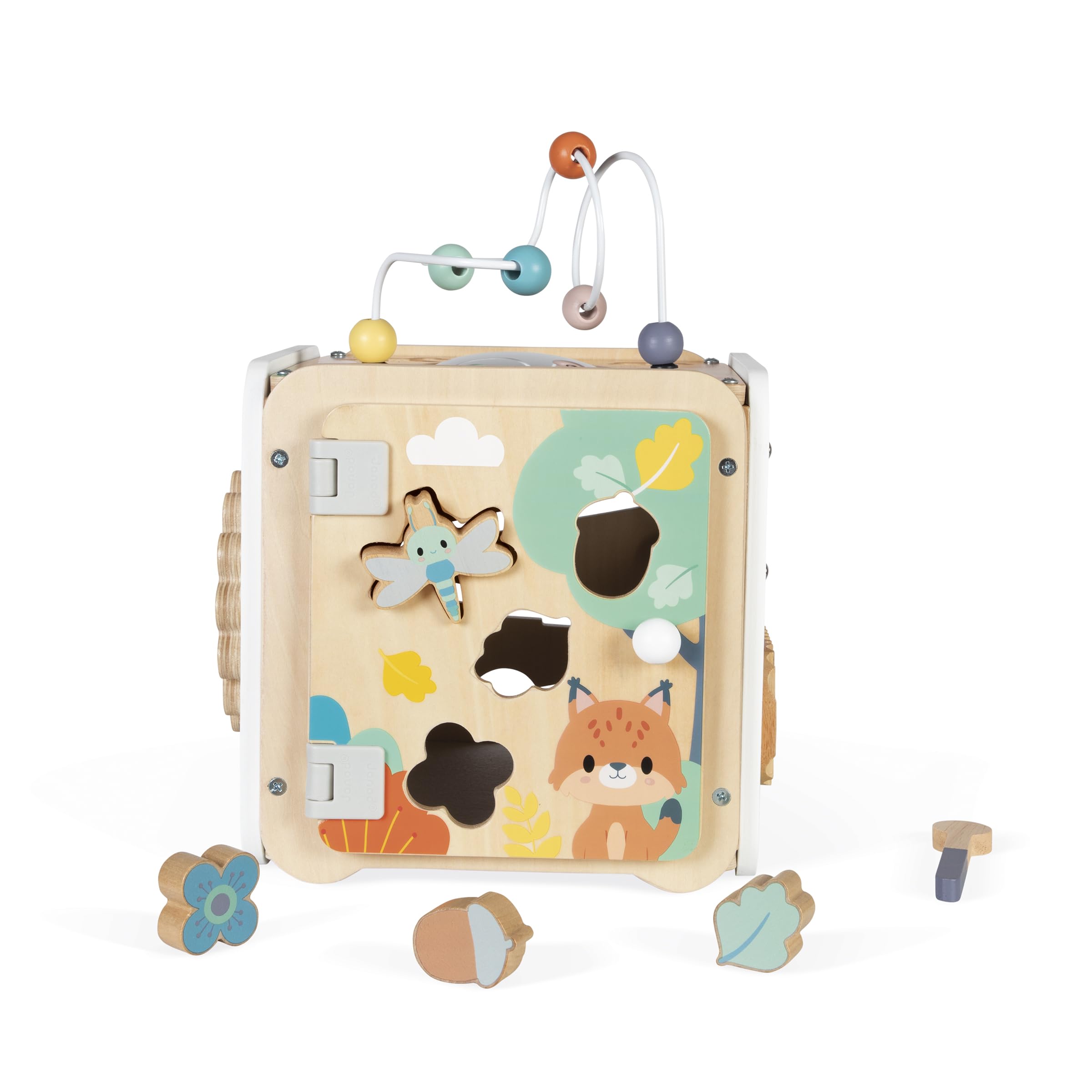 janod-grand-cube-multi-activit-s-en-bois-8-activit-s-veil-d-s-18-mois image 8