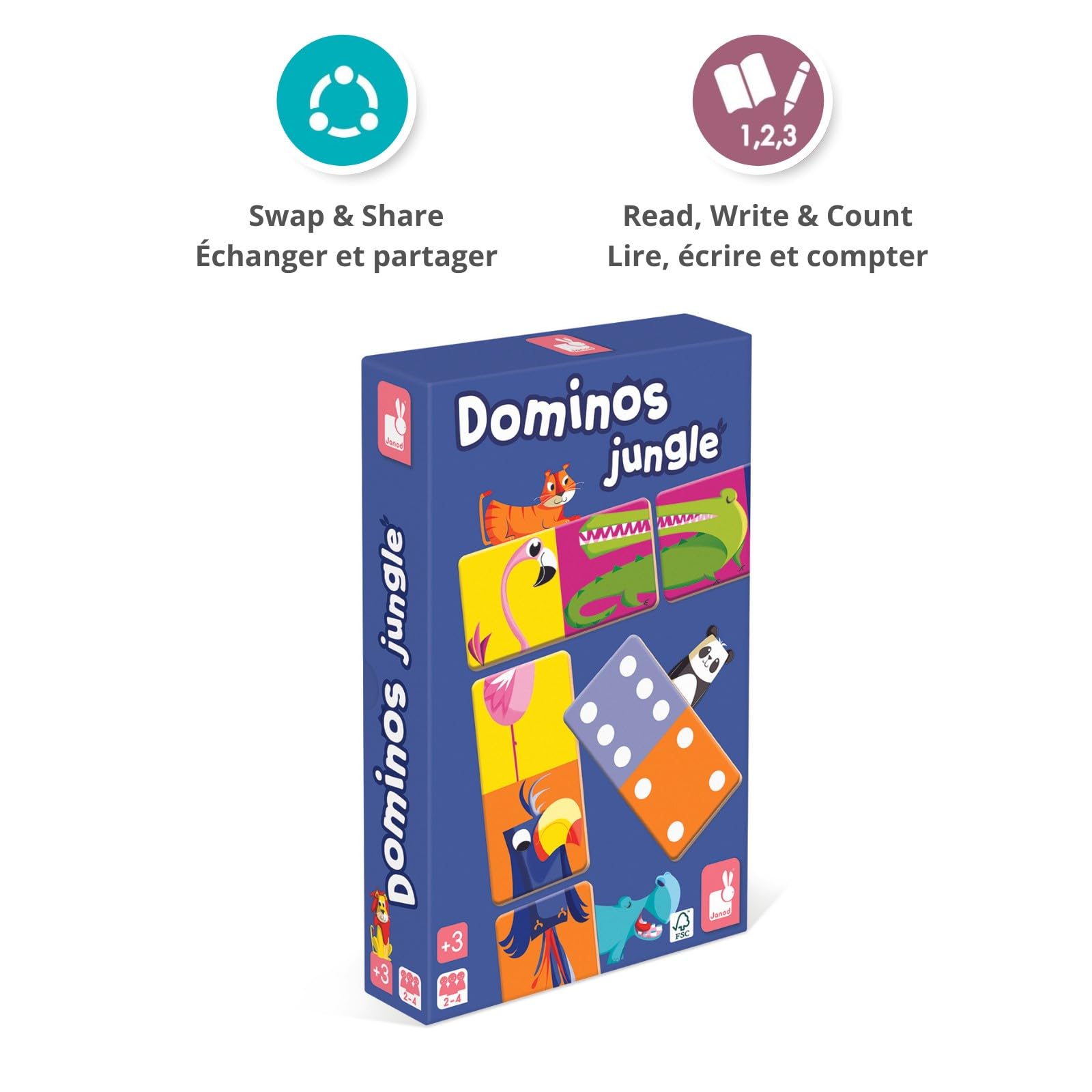 janod-dominos-jungle-jeu-de-m-moire-et-association-28-pi-ces-2-niveaux image 6