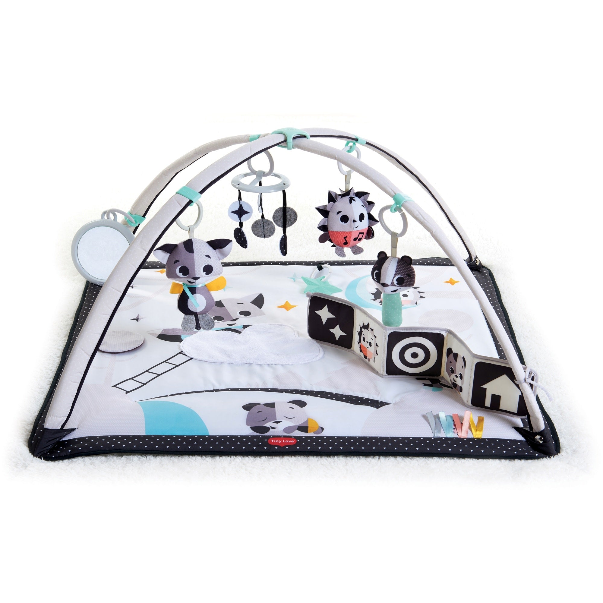 tiny-love-contes-magiques-gymini-noir-blanc-tapis-d-veil-b-b image 1