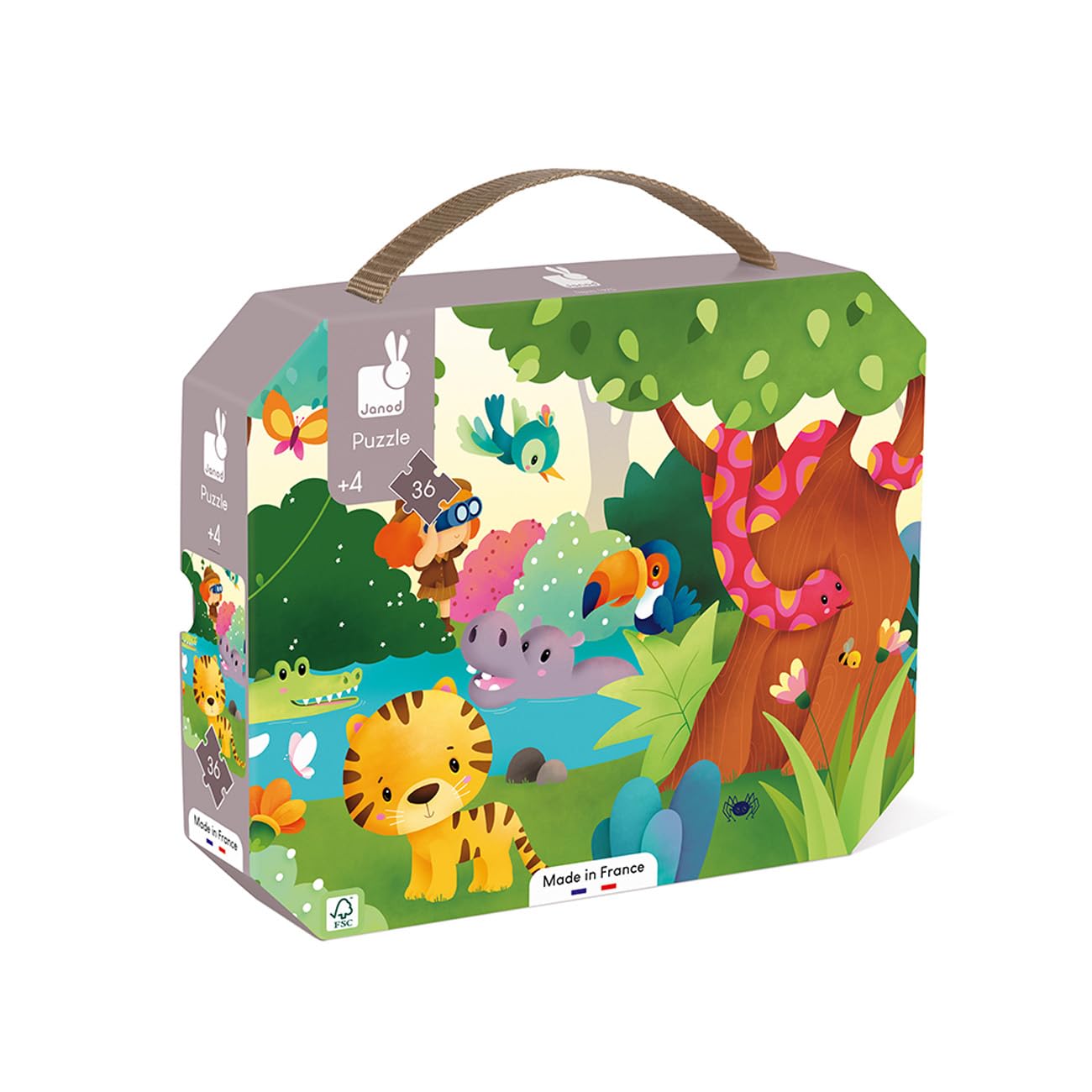 janod-j02543-puzzle-animaux-sauvages-panoramique-36-pi-ces image 1