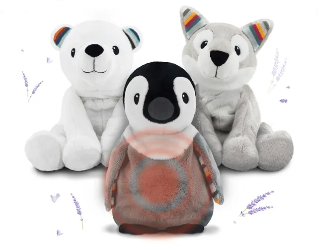 zazu-pip-paul-and-howy-peluche-bouillotte-lavande-chauffante image 1