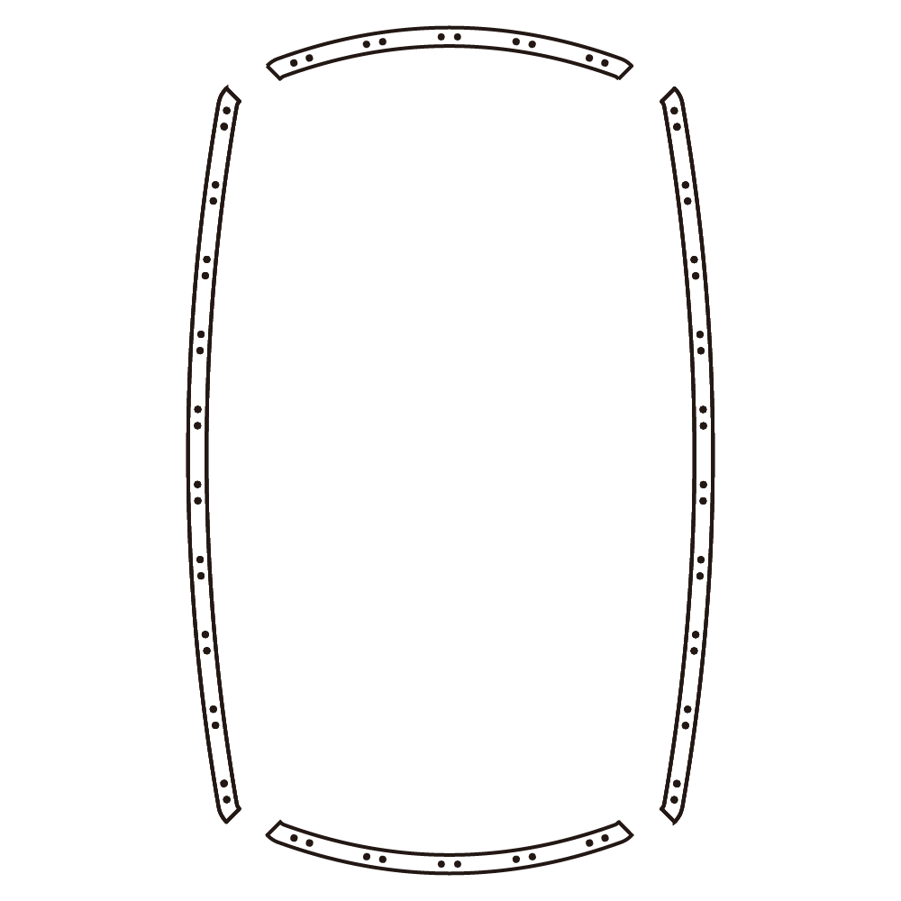 charlie-crane-kimi-set-de-4-arceaux-en-bois-pour-lit-kimi image 1