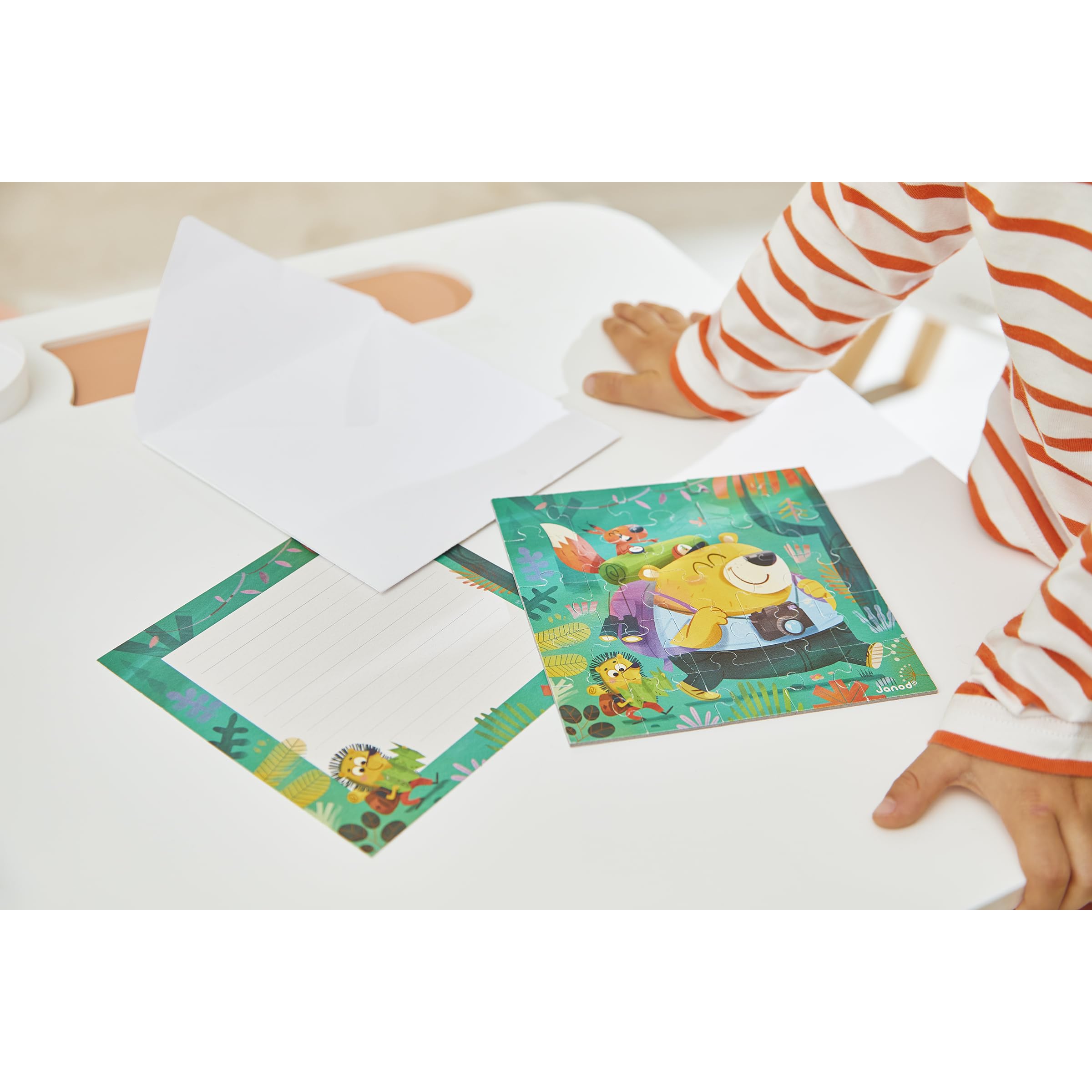 janod-carte-de-v-ux-puzzle-25-pi-ces-randonn-e-cartonnette-enveloppe image 6