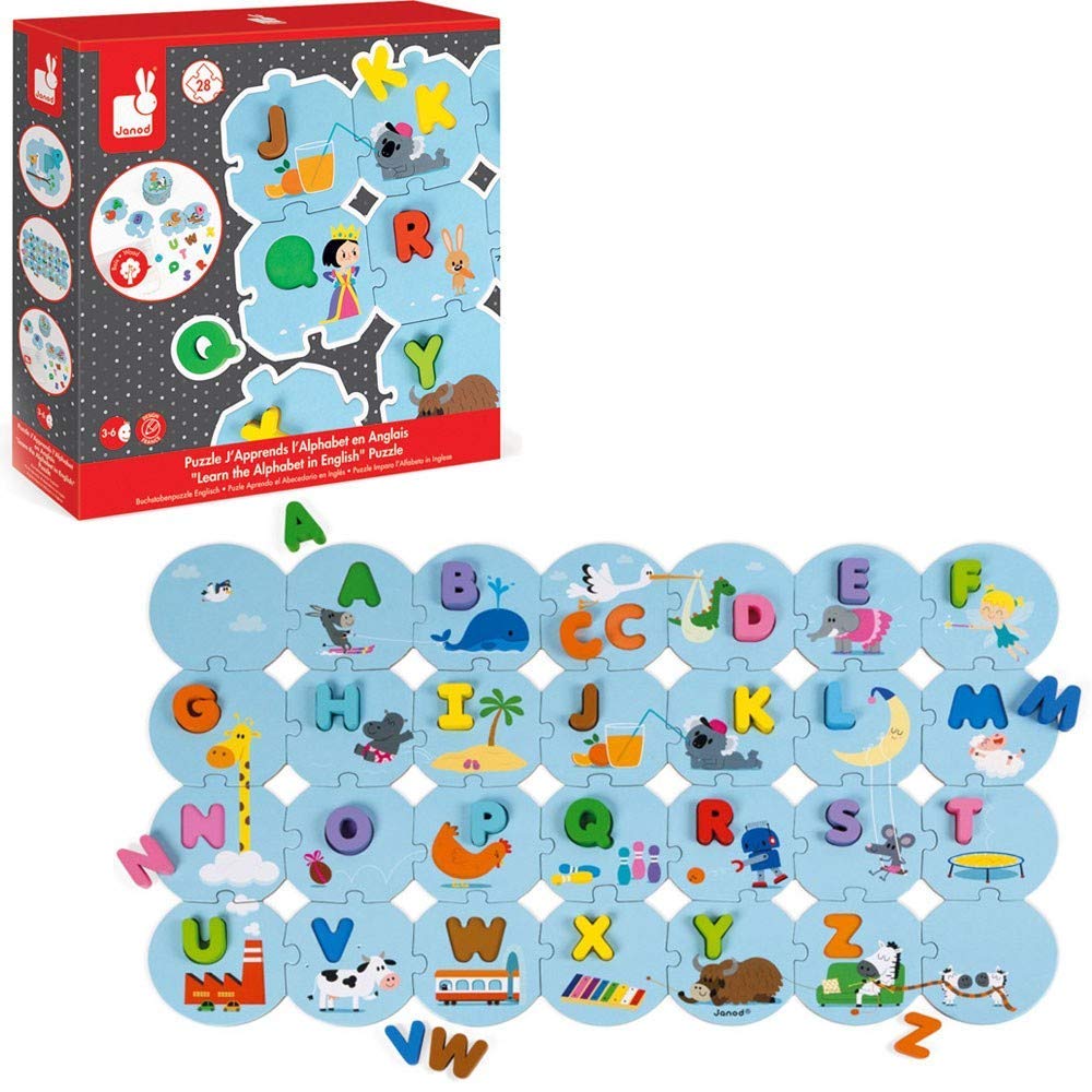 janod-puzzle-alphabet-j02707-puzzle-bois-54-pi-ces-26-lettres-cursives image 5