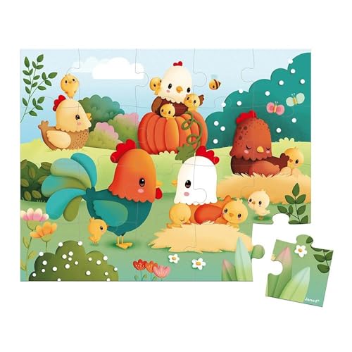janod-j03320-puzzle-bienvenue-la-basse-cour-20-pi-ces image 6