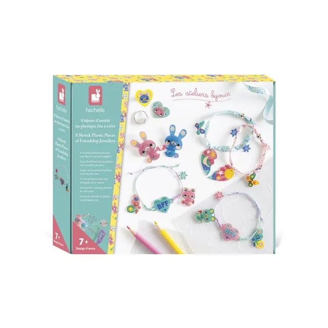 janod-les-ateliers-bijoux-coffret-8-bijoux-en-plastique-fou-cr-er-diy-d-s-7-ans image 1