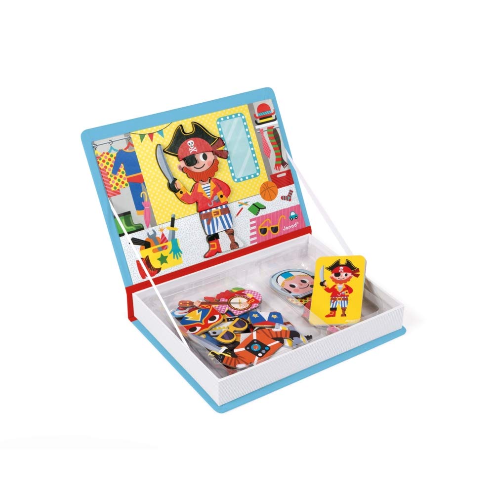 janod-magneti-book-gar-on-j02719-jeu-magn-tique-36-pi-ces-8-d-guisements image 3