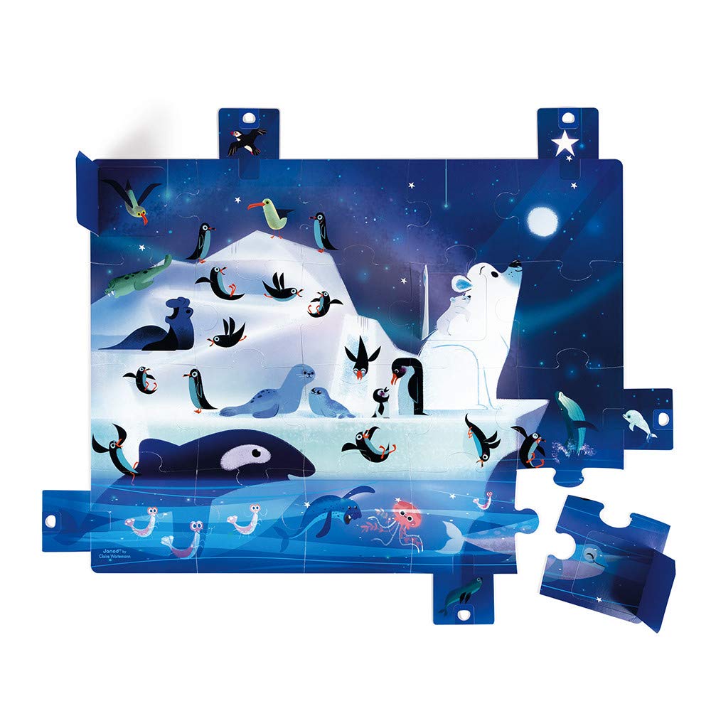 janod-puzzle-surprise-20-pi-ces-festin-dans-la-jungle-65-x-50-cm image 5