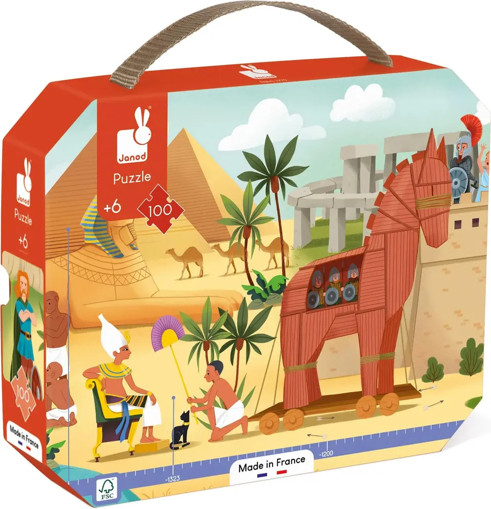 janod-puzzle-100-pi-ces-antiquit-et-mythologie-j02553-panoramique-d-s-6-ans image 1