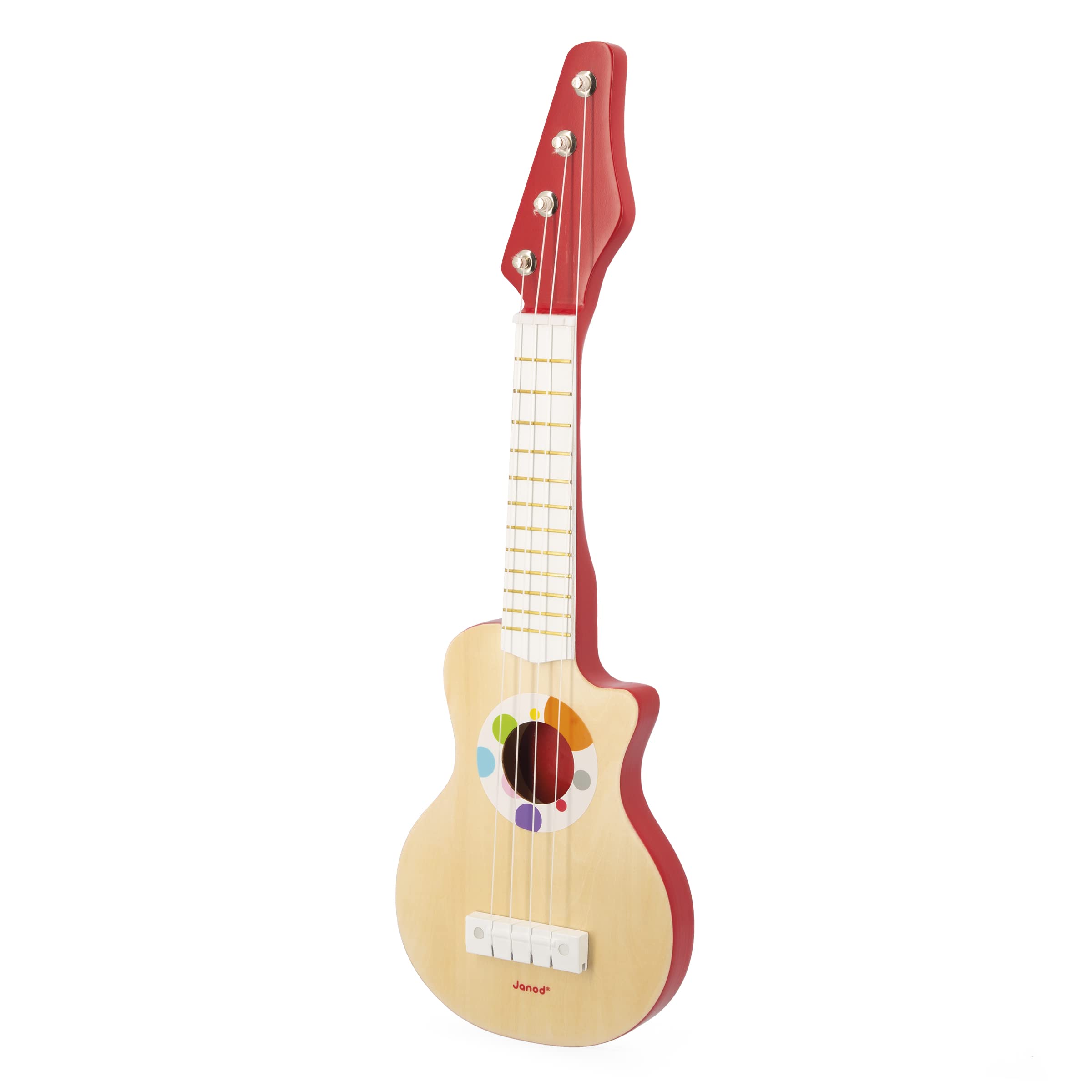 janod-guitare-rock-confetti-j07644-en-bois-54-cm-jouet-musical-3-ans image 4