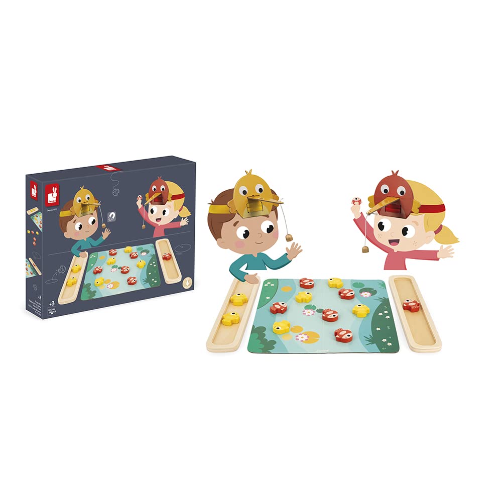janod-pic-pic-fish-j07733-jeu-de-p-che-la-ligne-magn-tique-2-joueurs image 2