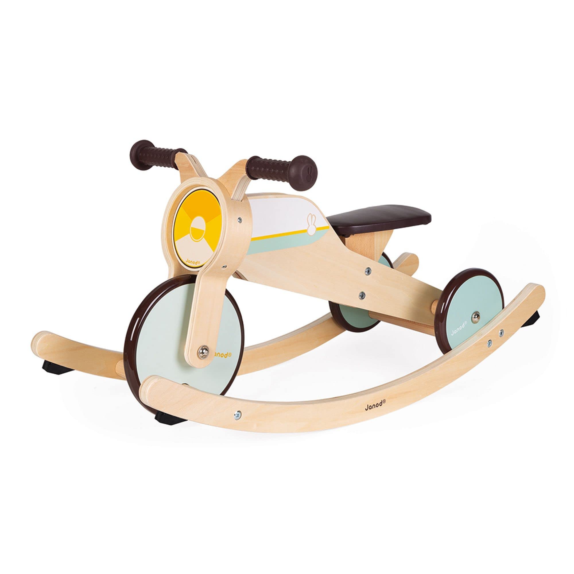 janod-j03284-tricycle-bascule-en-bois-volutif-2-en-1-12-36-mois image 1