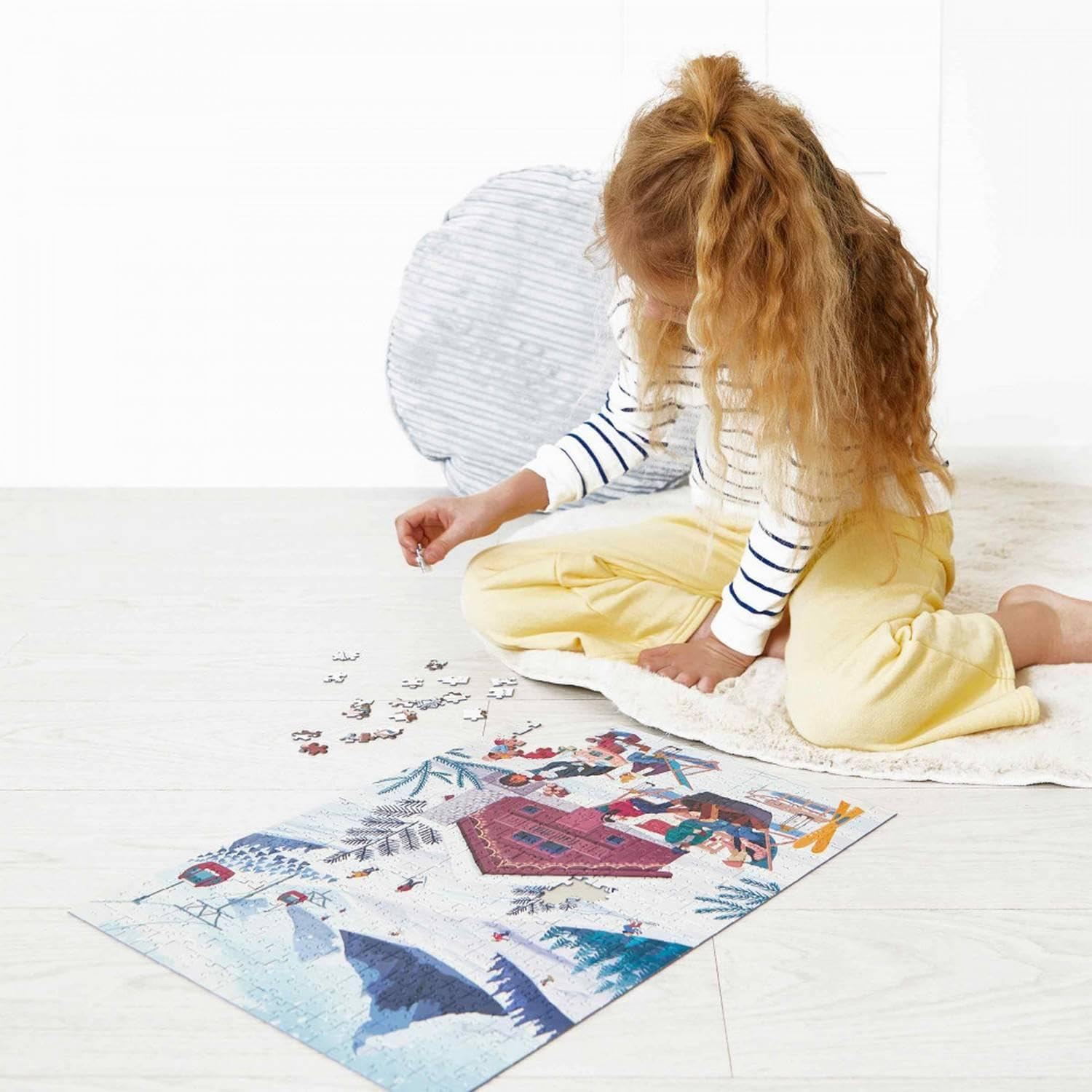 janod-puzzle-500-pi-ces-hiver-la-montagne-j02494-d-s-8-ans image 3