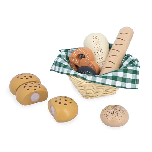 janod-j06645-panier-de-boulangerie-en-bois-dinette-6-pains-serviette image 8