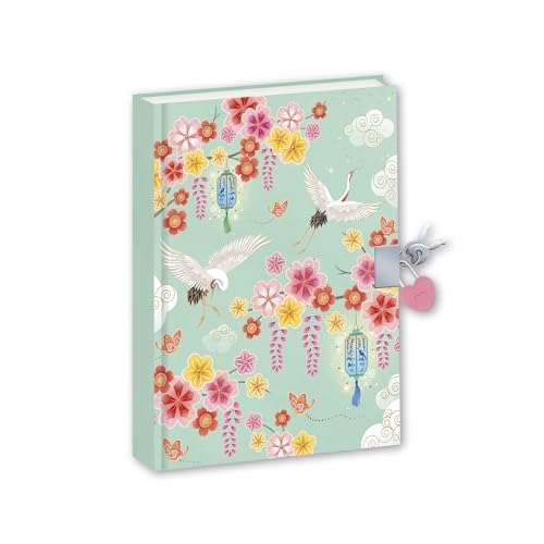 janod-journal-intime-cadenas-c-ur-r-veries-japonaises-96-pages-stickers-4-stylos image 8