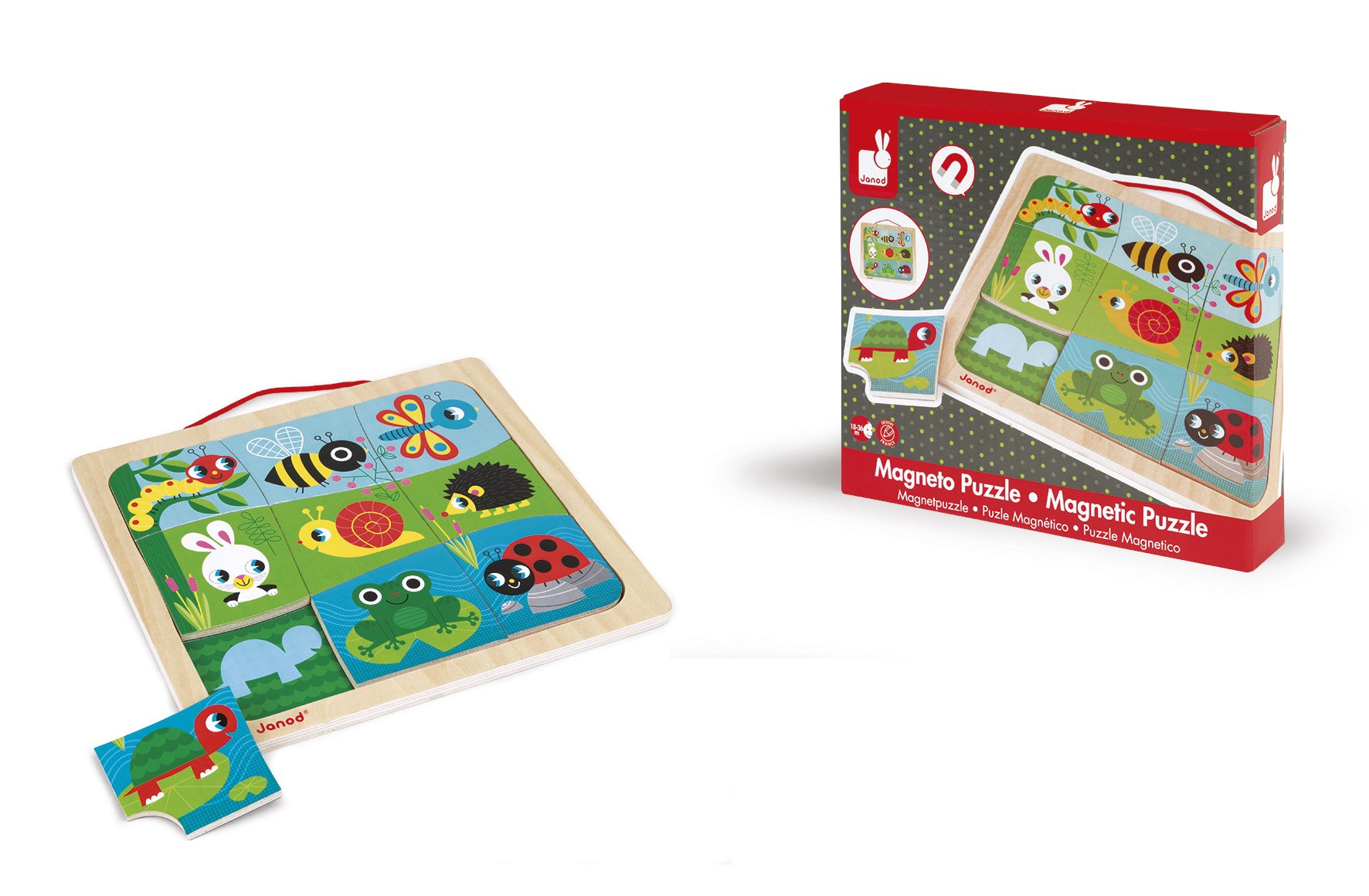 janod-magneto-puzzle-happy-garden-j08182-jeu-association-bois-9-pi-ces image 4
