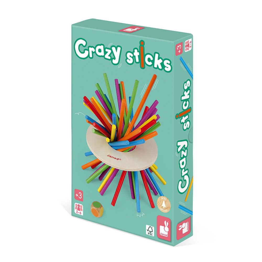janod-crazy-sticks-j02695-jeu-d-adresse-en-bois-d-s-3-ans image 1
