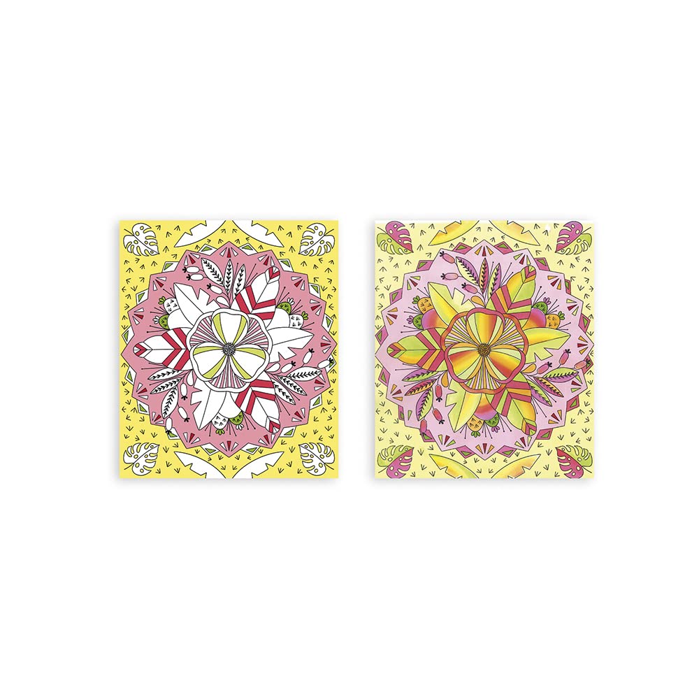 janod-les-ateliers-du-calme-j07992-coffret-peinture-arc-en-ciel-mandala-4-tablea image 3