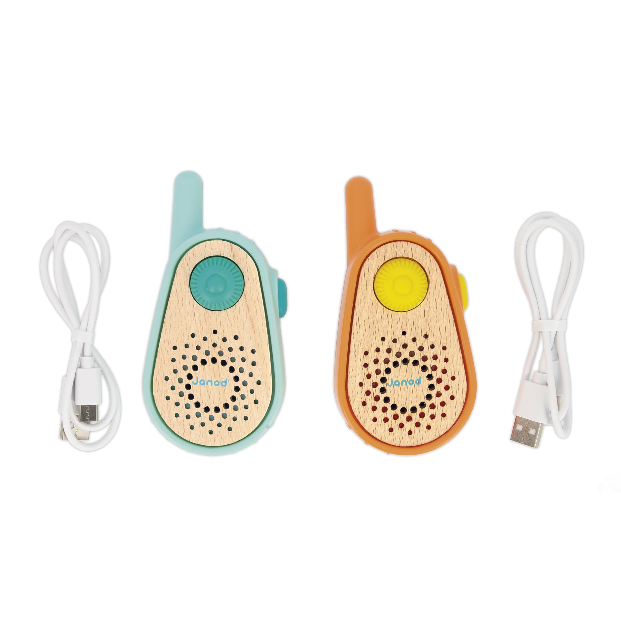 janod-mon-premier-talkie-walkie-enfant-rechargeable-300-m image 2