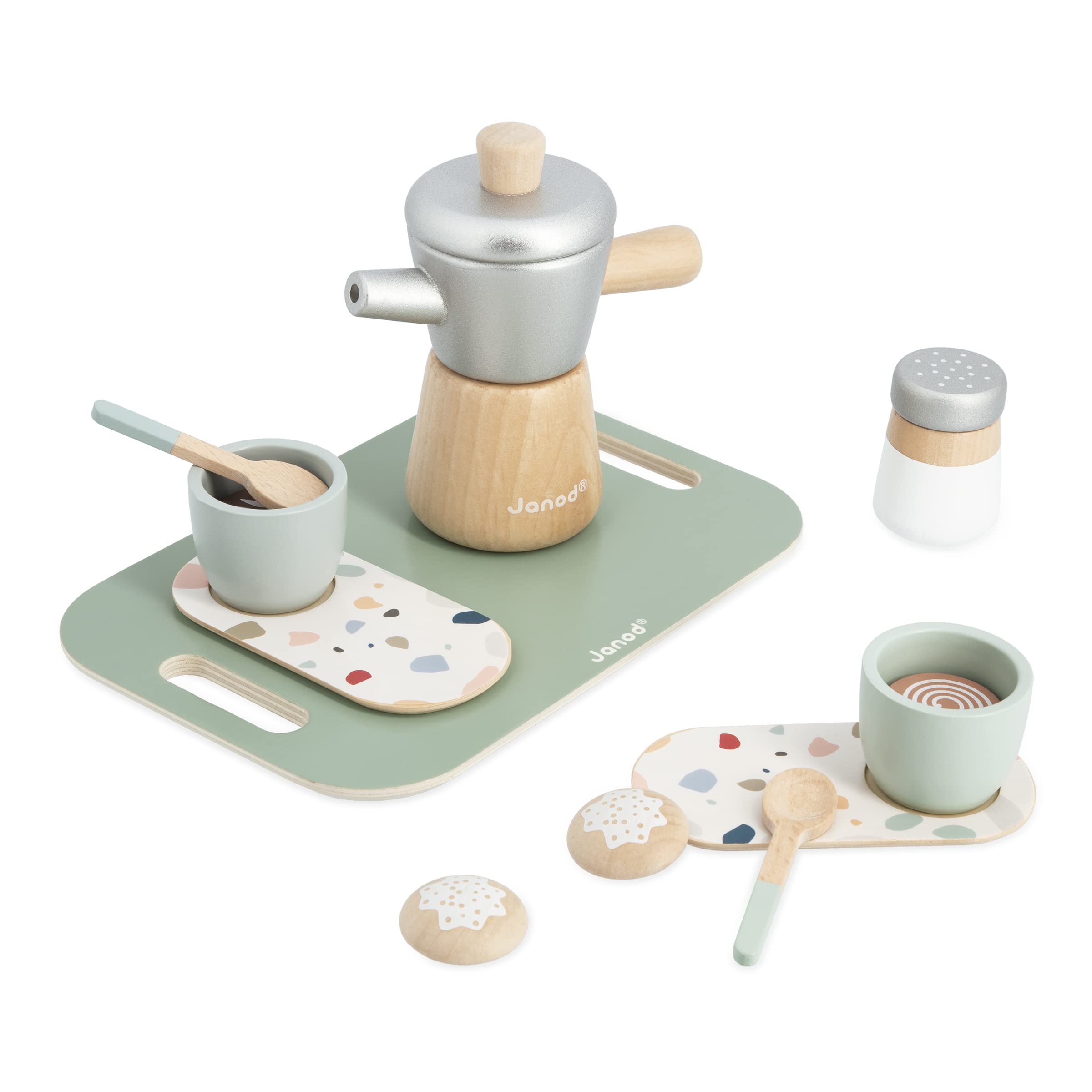 janod-le-caf-l-italienne-j06630-service-caf-en-bois-13-accessoires image 1