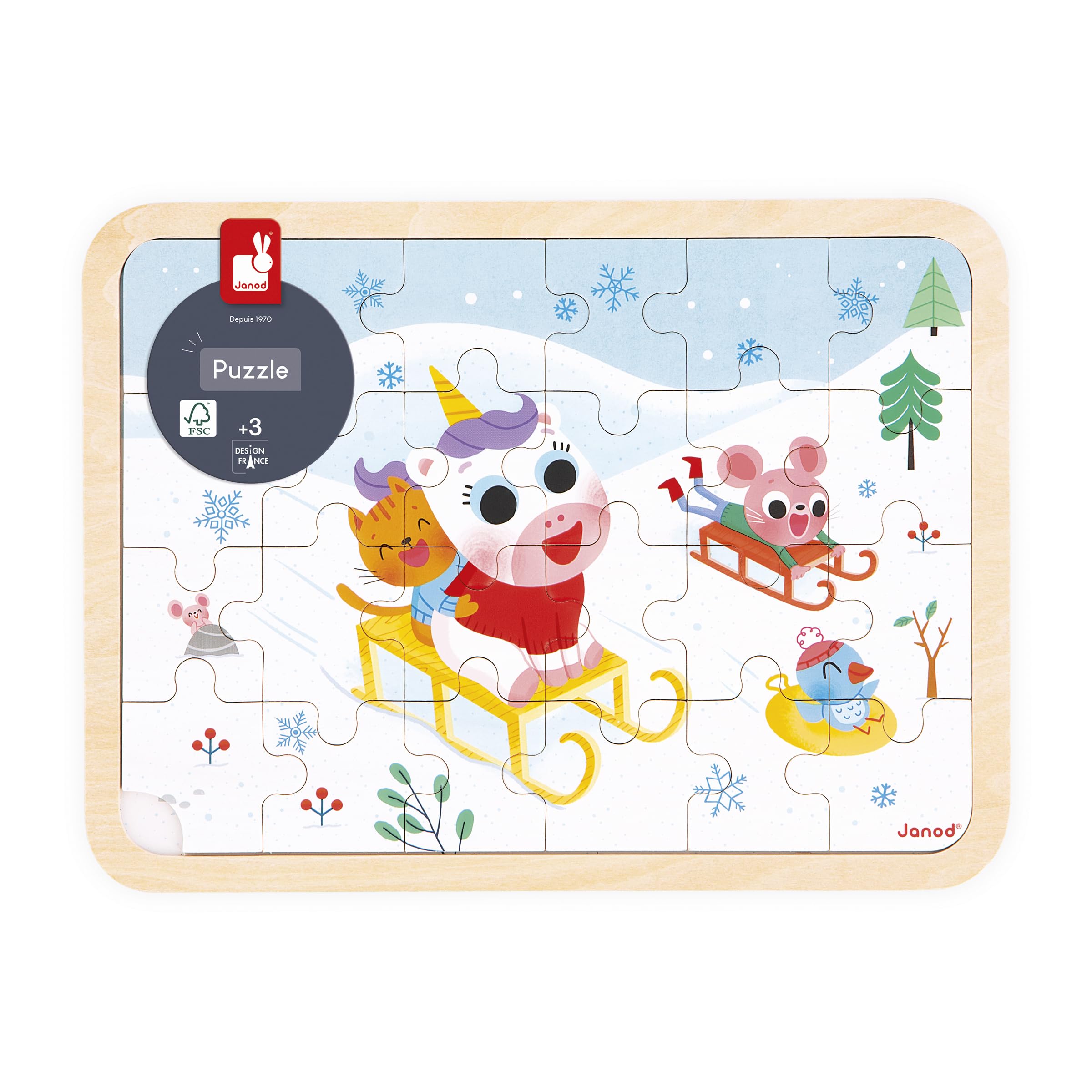 janod-j07127-puzzle-en-bois-24-pi-ces-course-de-luge-jeu-des-5-erreurs image 6