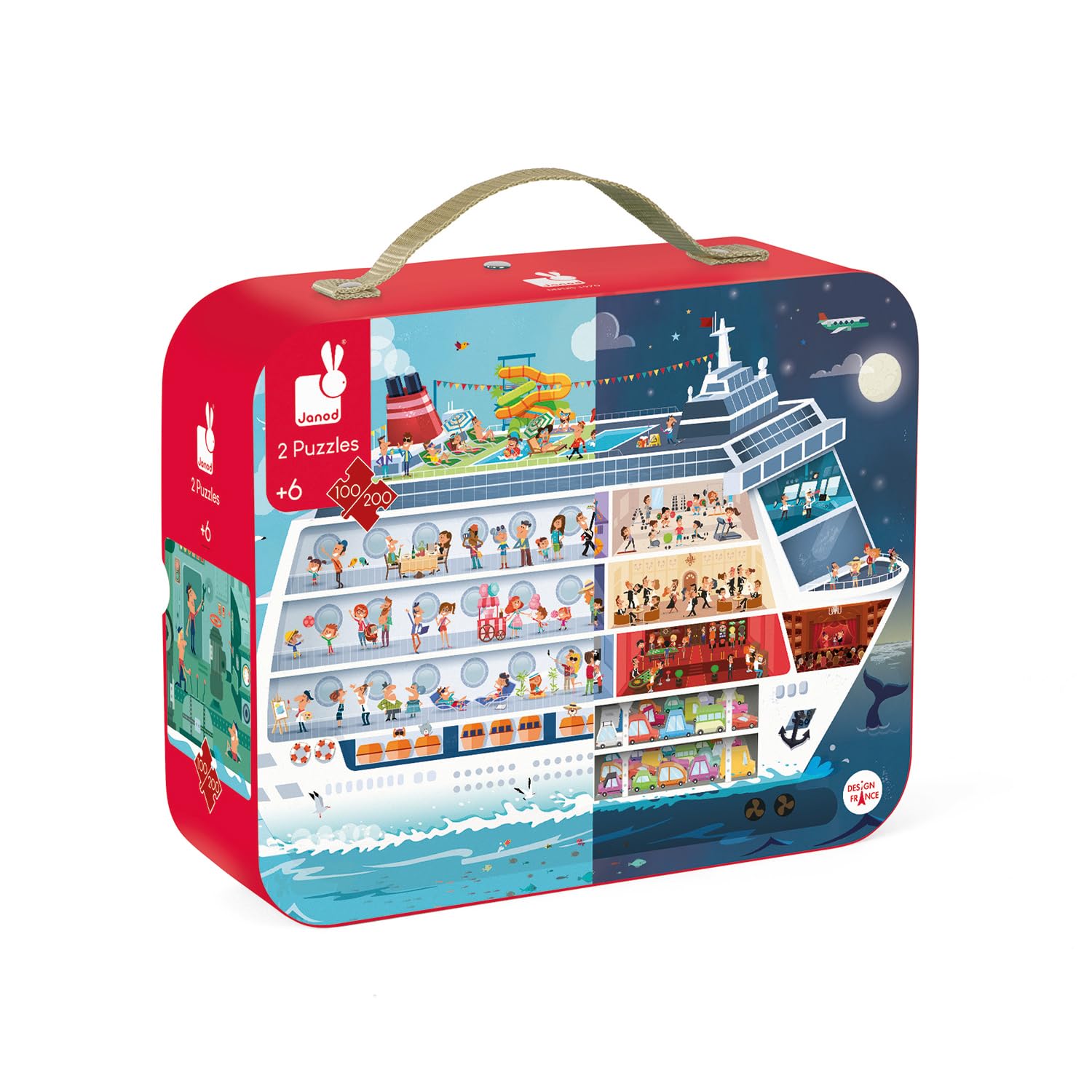 janod-j02726-valisette-2-puzzles-bateau-de-croisi-re-100-et-200-pi-ces image 7