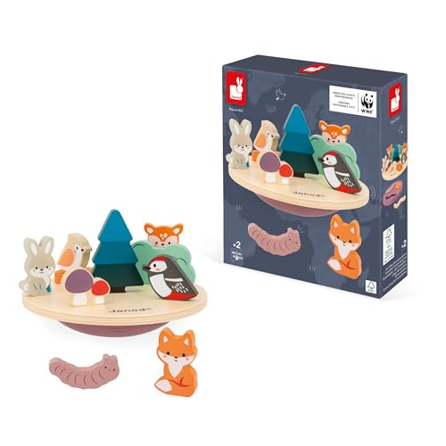 janod-j08642-jeu-d-quilibre-en-bois-cosyst-me-wwf-12-figurines-2-socles image 8