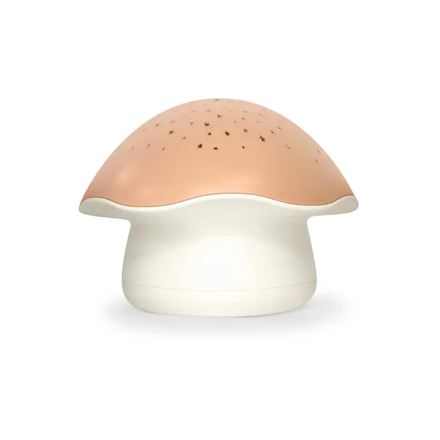 pabobo-x-kid-sleep-projecteur-d-toiles-musical-champignon-rose-veilleuse-b-b-ber image 1