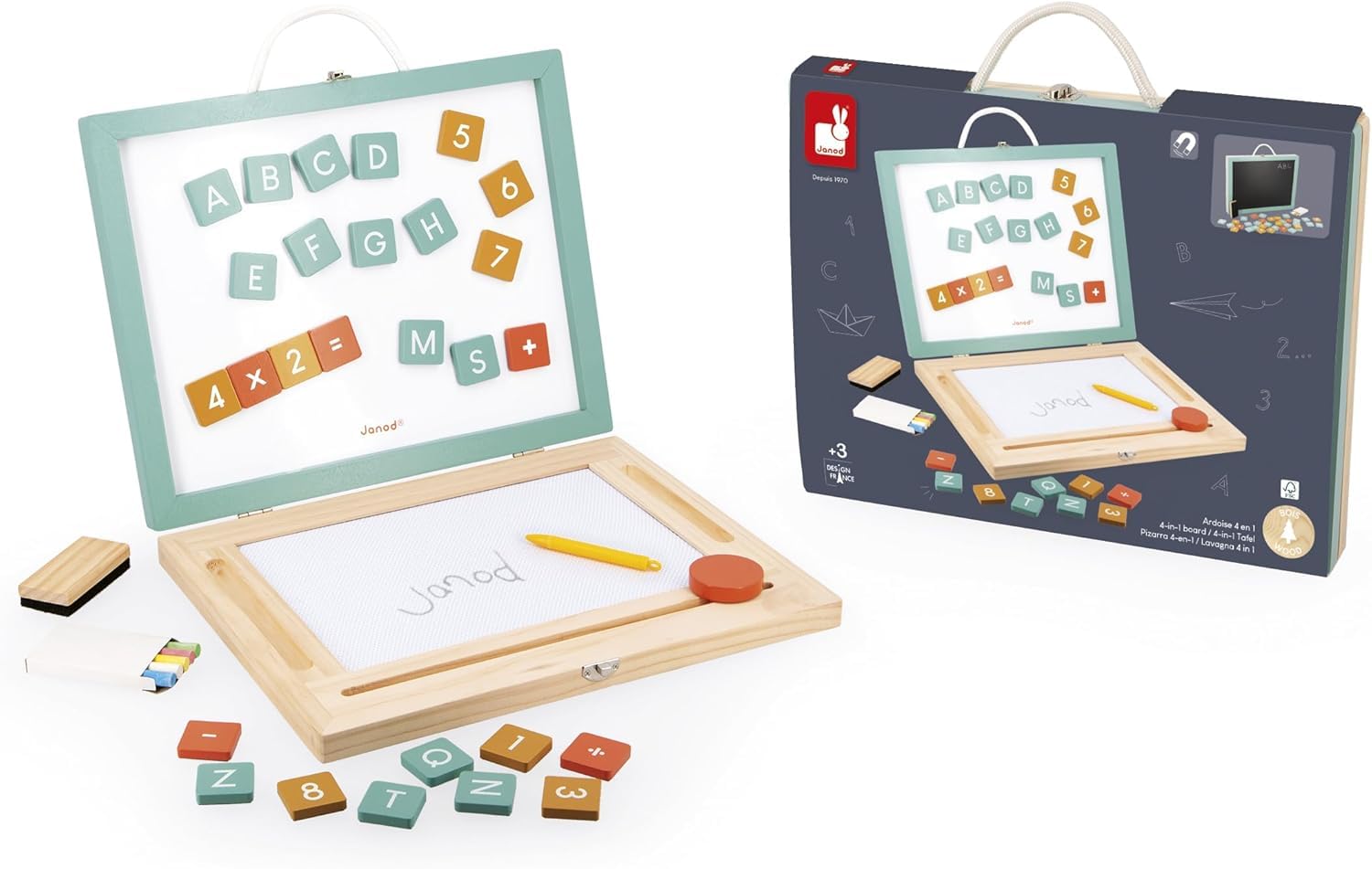 janod-ardoise-magique-4-en-1-mallette-tableau-multi-activit-s image 3