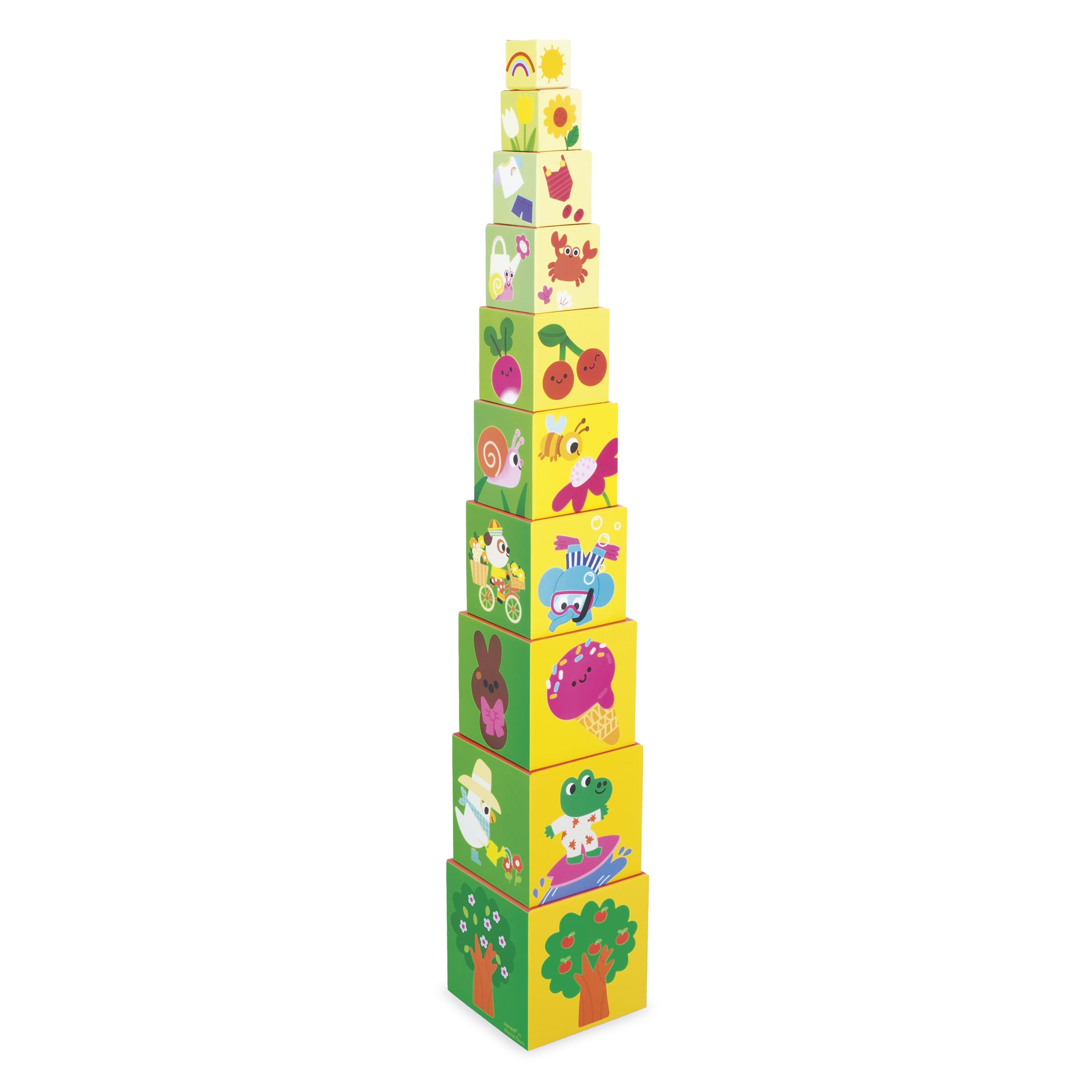 janod-ma-premi-re-pyramide-10-cubes-animaux-fruits-chiffres-saisons-d-s-12-mois image 3