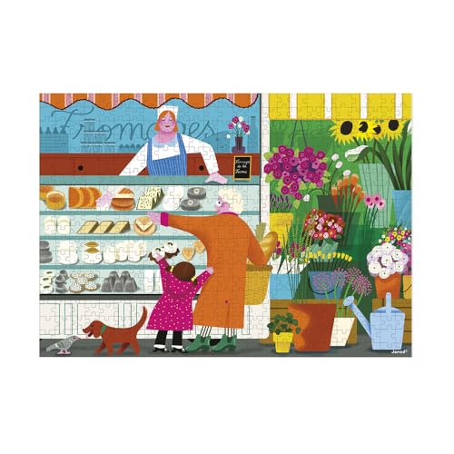 janod-puzzle-500-pi-ces-sur-le-march-adulte-enfant-j02500 image 6